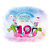 Donegal Dragons Regatta 2024 - DAYTONA Sports T-shirt Design