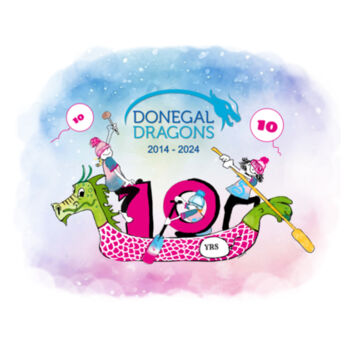 Donegal Dragons Regatta 2024 - DAYTONA Sports T-shirt Design
